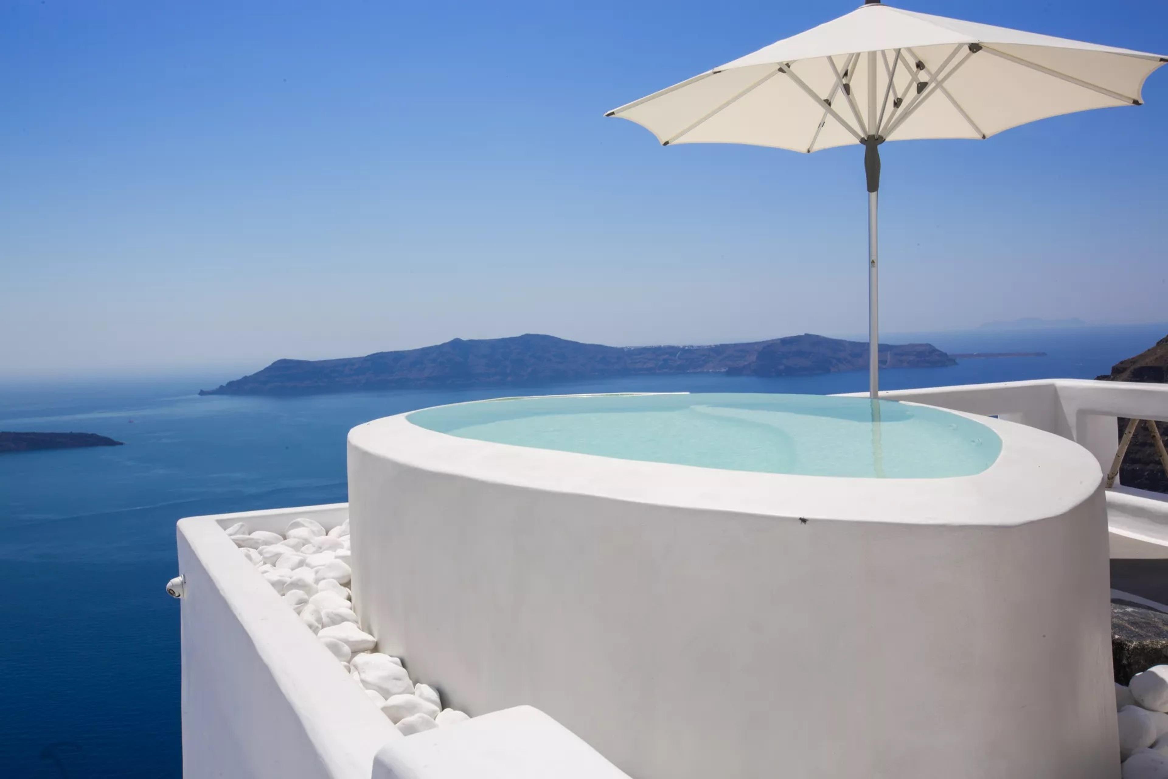 Chic Hotel Santorini Firostefani Exterior photo