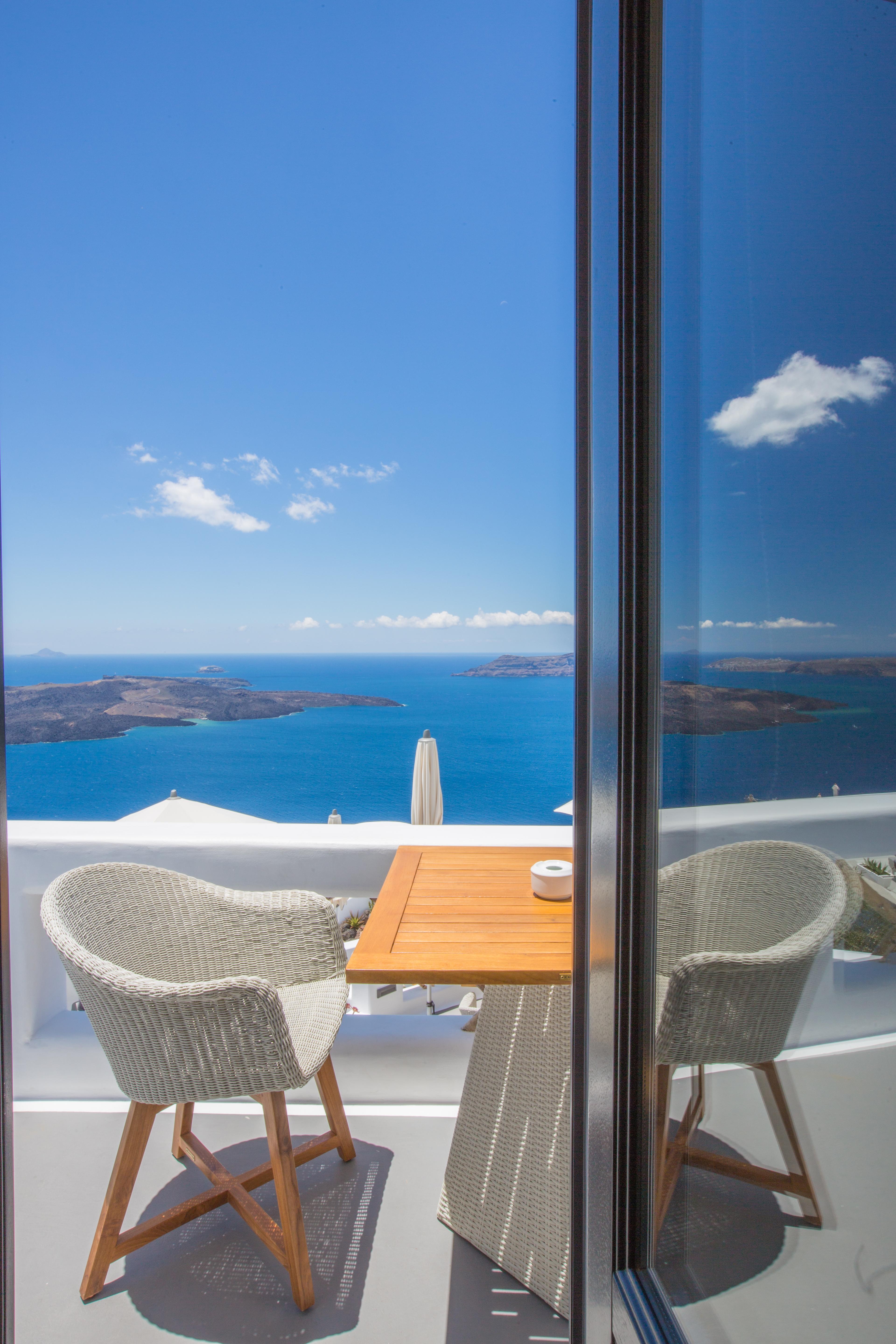 Chic Hotel Santorini Firostefani Exterior photo