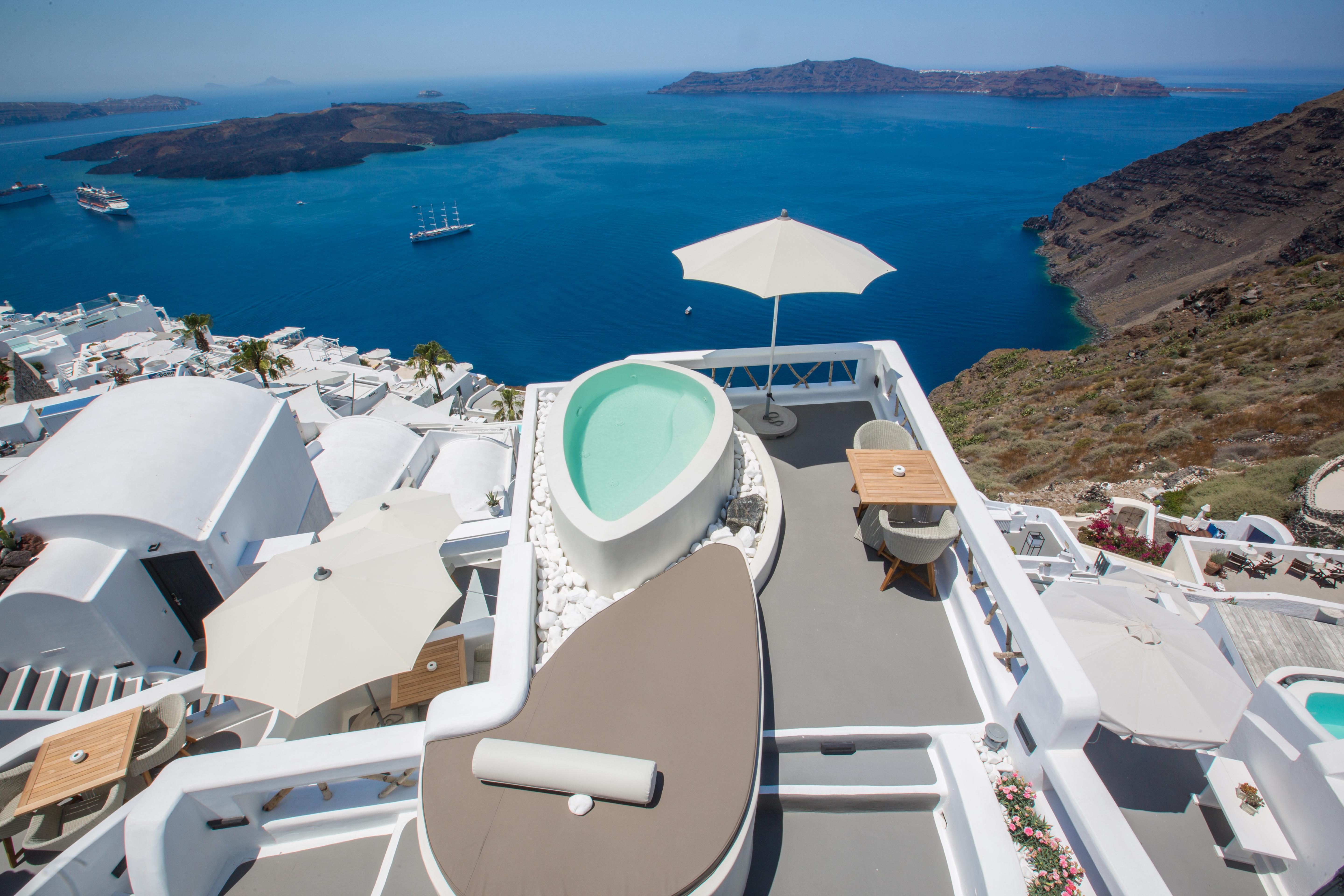 Chic Hotel Santorini Firostefani Exterior photo