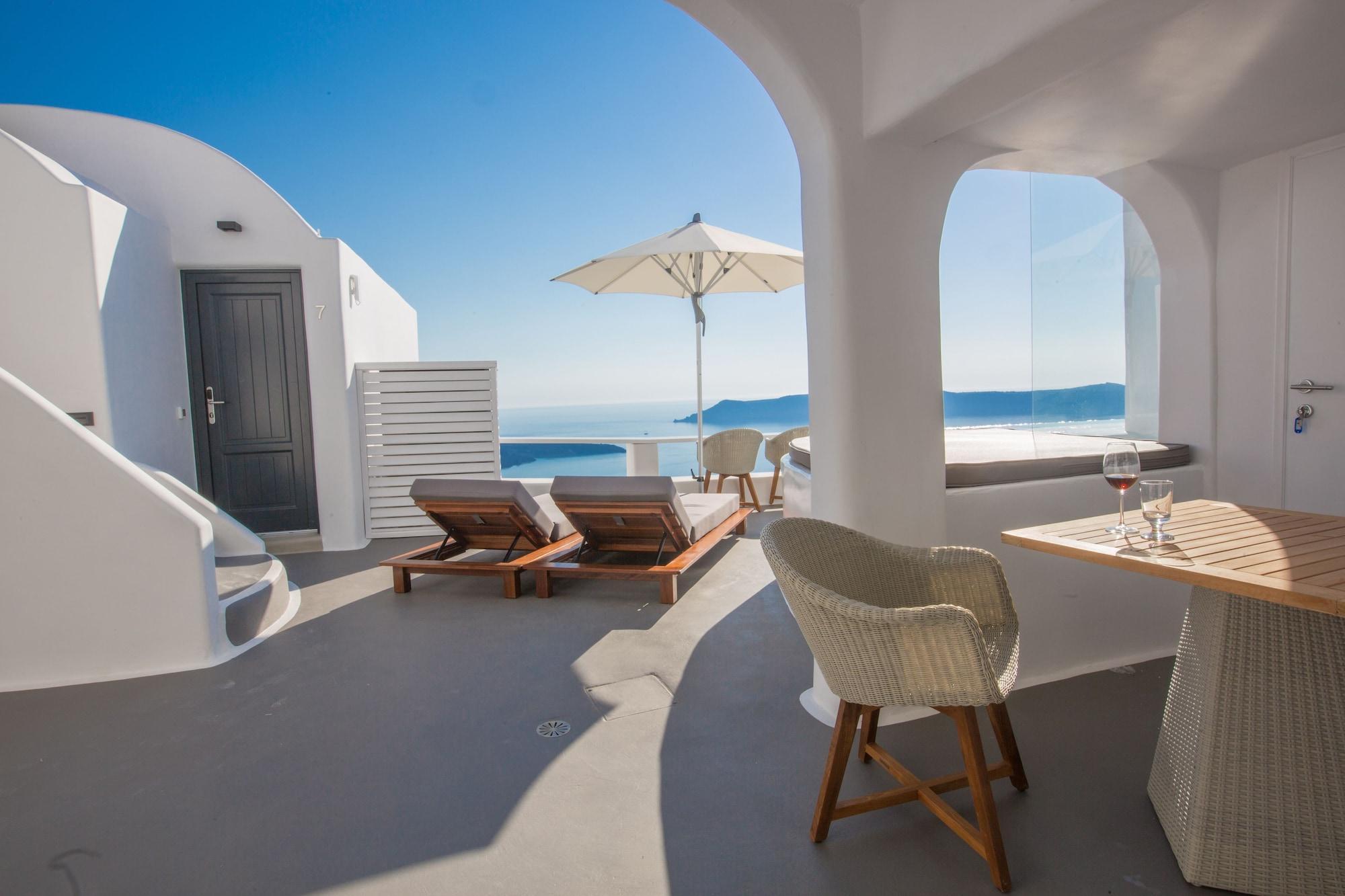 Chic Hotel Santorini Firostefani Exterior photo