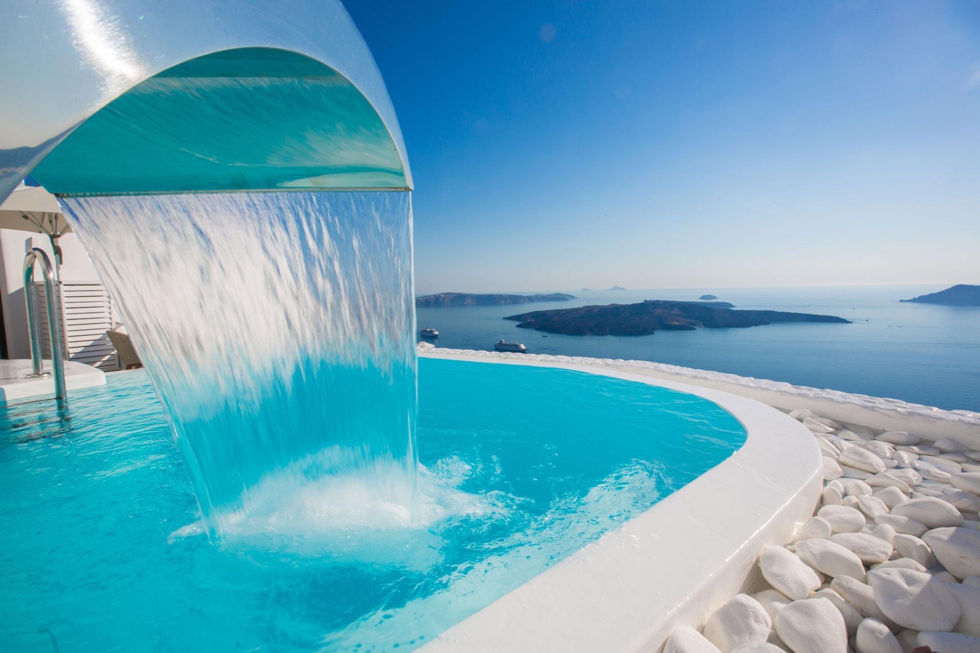 Chic Hotel Santorini Firostefani Exterior photo