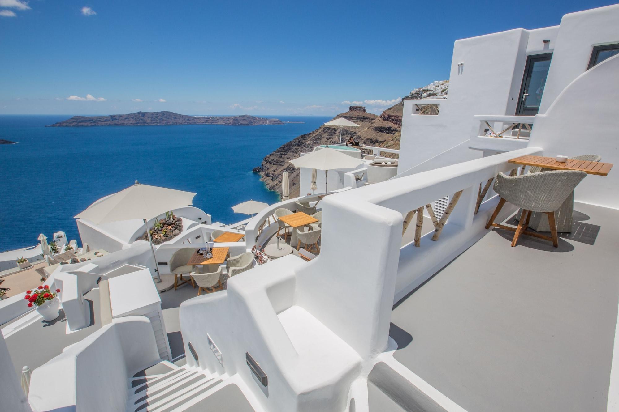 Chic Hotel Santorini Firostefani Exterior photo