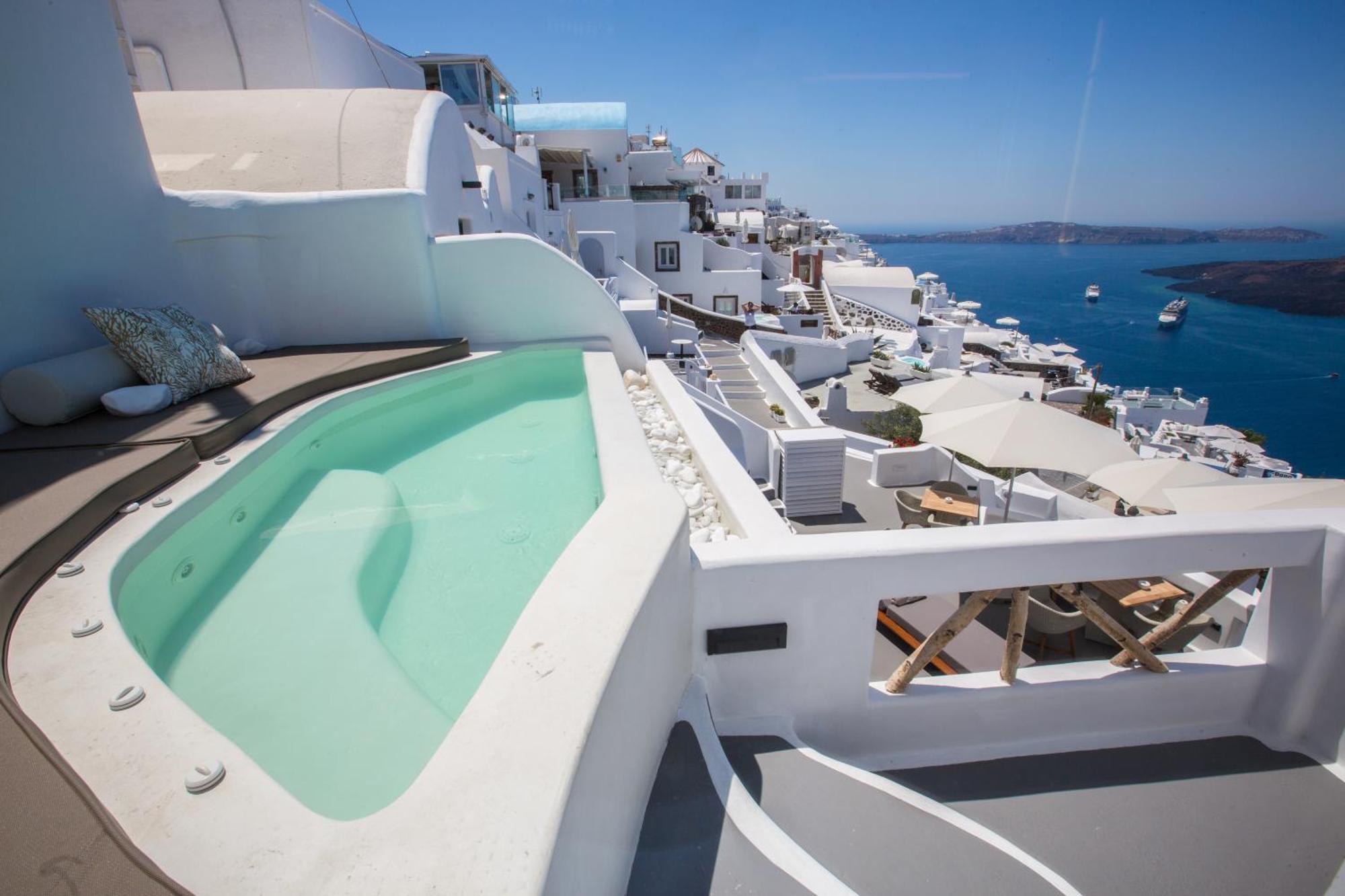 Chic Hotel Santorini Firostefani Room photo