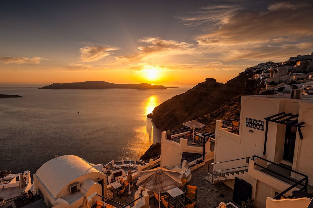 Chic Hotel Santorini Firostefani Exterior photo
