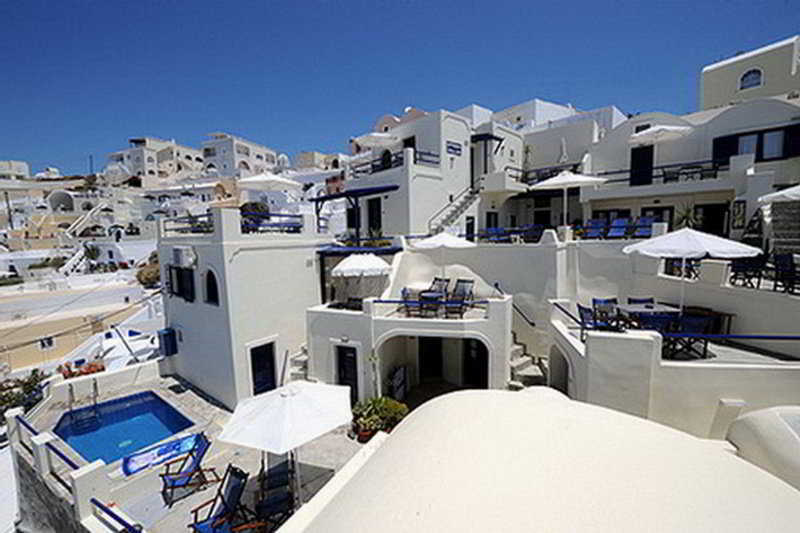 Chic Hotel Santorini Firostefani Exterior photo