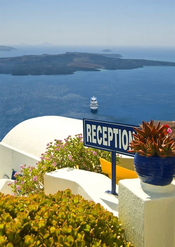 Chic Hotel Santorini Firostefani Exterior photo